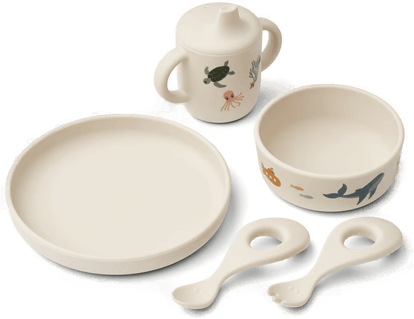 Liewood Ryle servise 5 deler