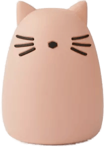 Liewood Winston katt nattlampe rosa