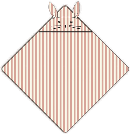 Liewood Albert hettehåndkle Coral blush