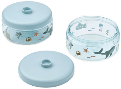 Liewood Dominique barnematglass 500 ml 4-pakning