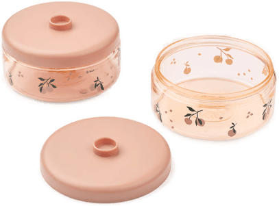 Liewood Dominique barnematglass 500 ml 4-pakning