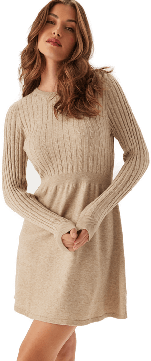 Only Onlfia Ls Cable Dress