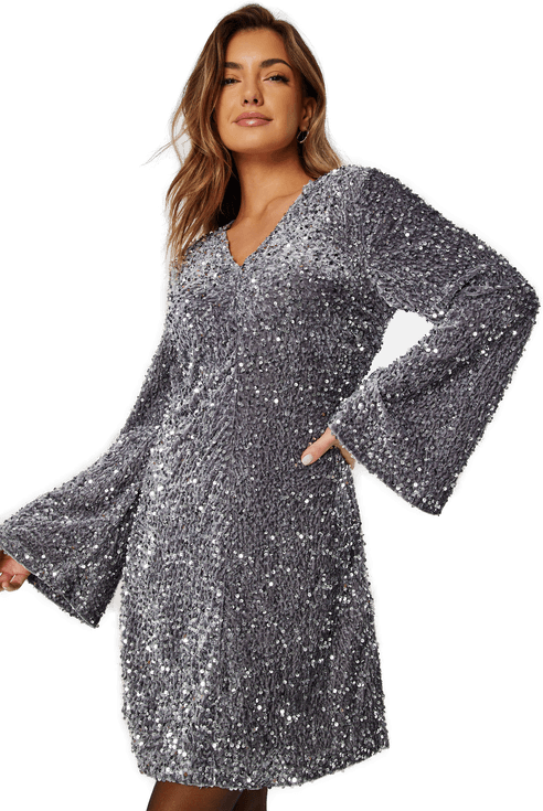 Vila Vibarina Glitter Dress