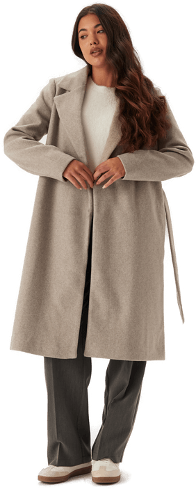 Only Onlalvilda Life Wrap Coat