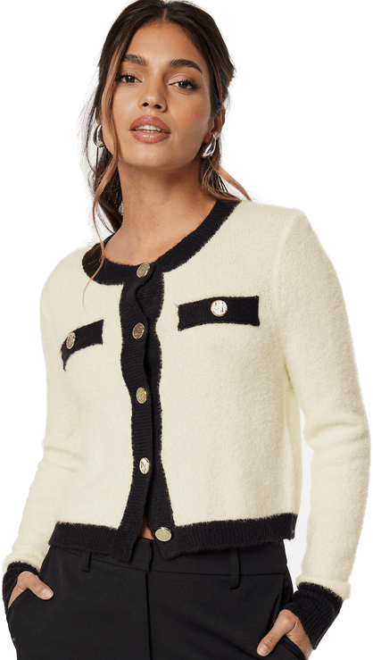 Only Lady O-Neck Cardigan