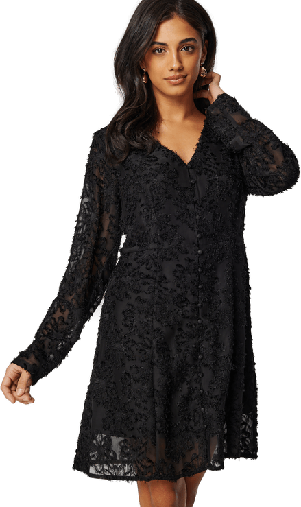 Selected Fina LS Short Dress