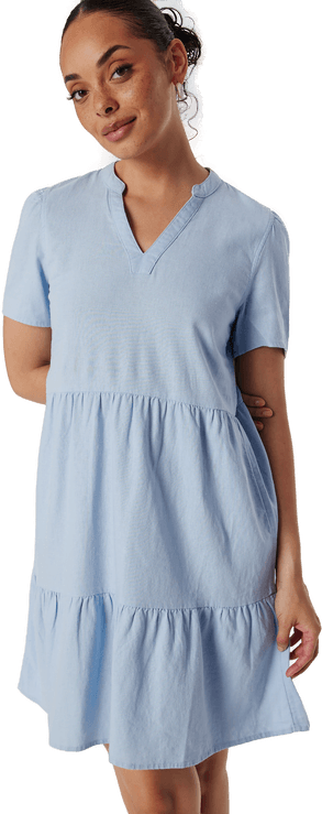 Only Onltiri-Caro V-Nec Lin Dress