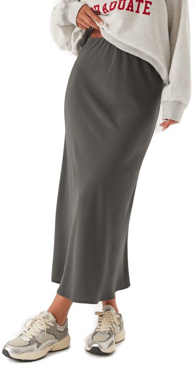 Pieces Pcfranan Midi Skirt