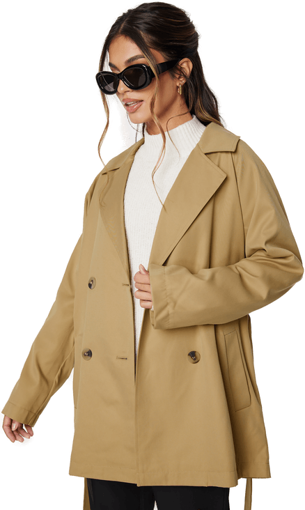 Vila Jancine L/S Trenchcoat