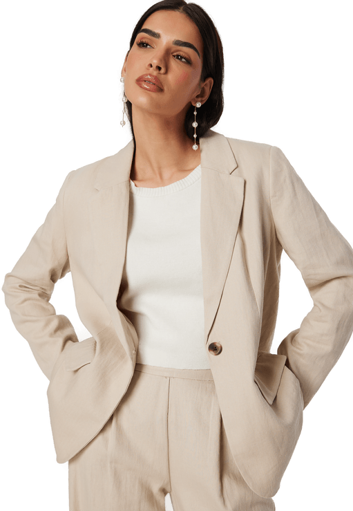 Vila Vijolanda L/S Blazer