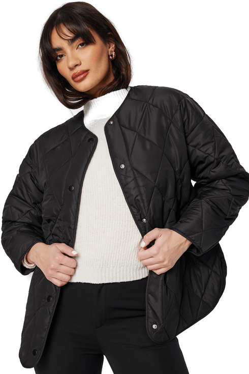 Pieces Pcstella Quilted Jacket