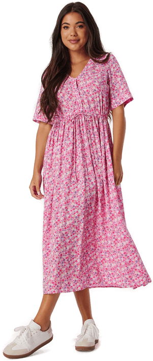 Pieces Pctala Midi Dress