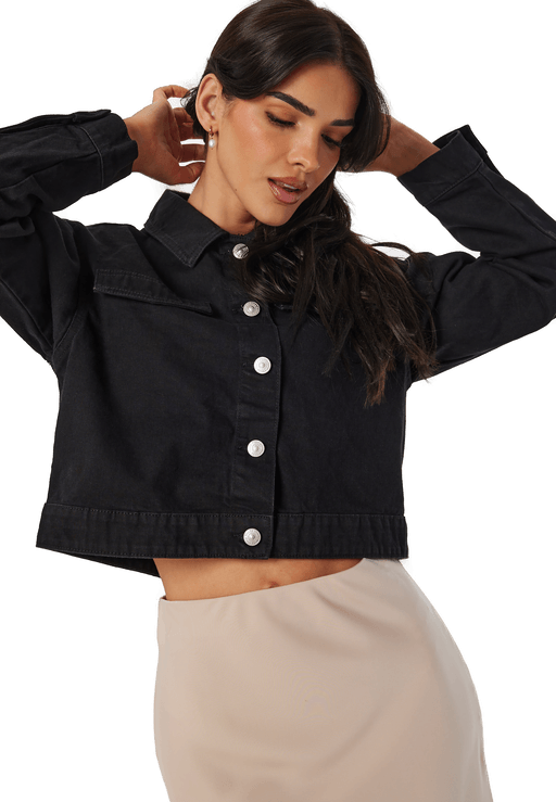 Pieces Pctessie LS denim jacket