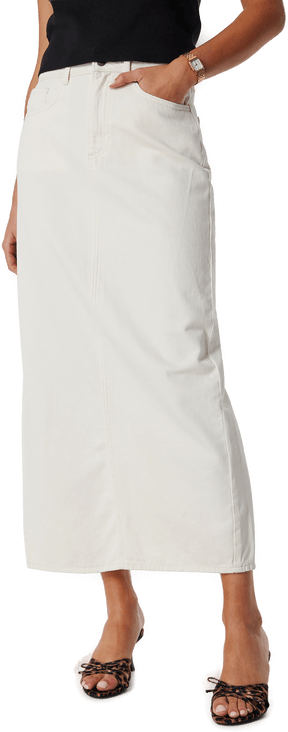 Vero Moda Vmgracia High Rise denimskjørt