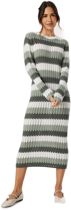 Object Collectors Item Objwasi L/S O-neck knit dress