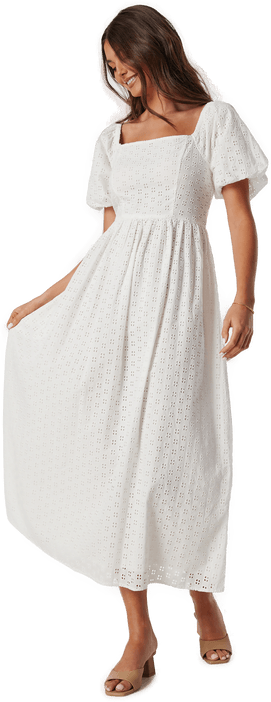 Selected Slfanelli On Off Ankle Dress