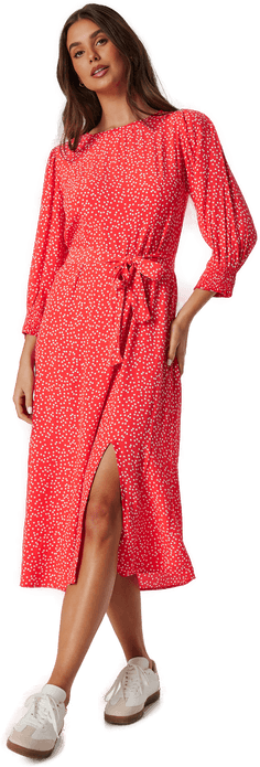 Pieces Pcsui Midi Dress