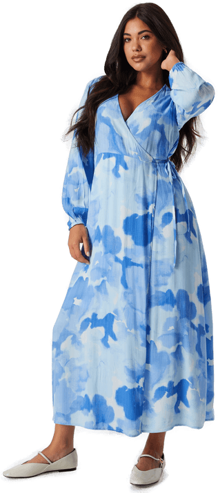 Selected Slfsusie Ankle Wrap Dress