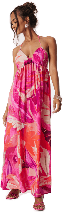 Only Onlalma Life Poly Chole Long Dress