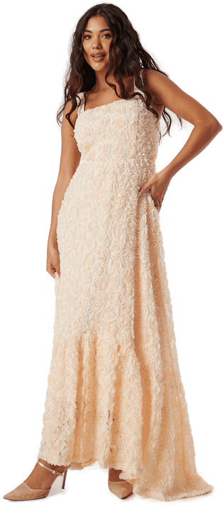 Yas Rosalie Strap Ankle Dress