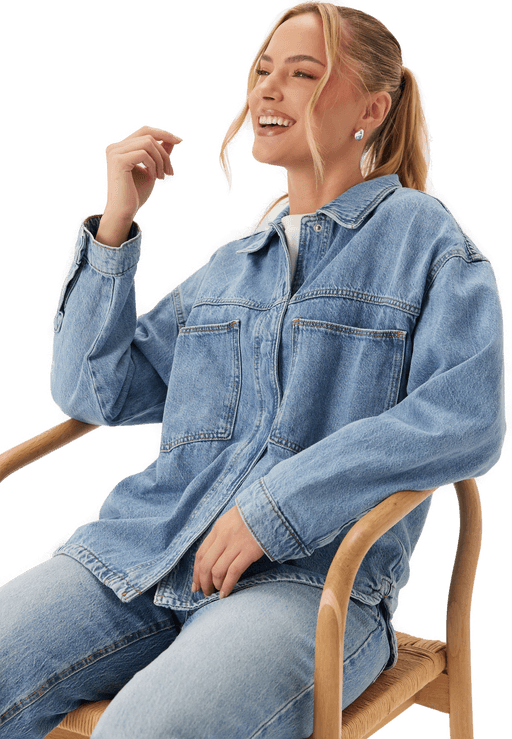 Only Onlemmie L/S Shirt DNM