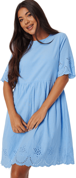 Pieces Pcalmina Embroidery Dress