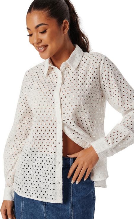 Pieces Pcannika LS Shirt