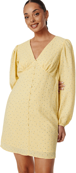 Vero Moda Vmamanda LS V-Neck kjole