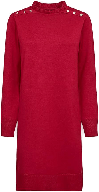 Freequent finstrikket kjole