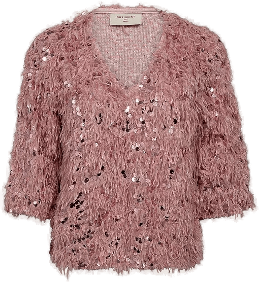 Freequent festtopp med paljetter