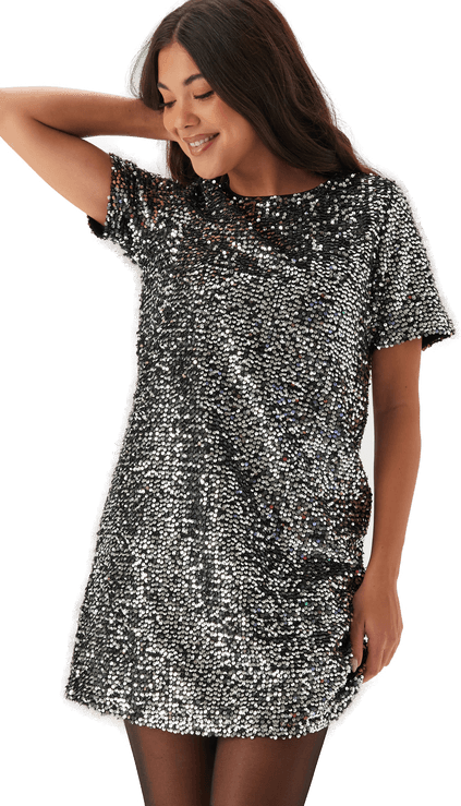 Pieces Pcserena Sequin Kjole