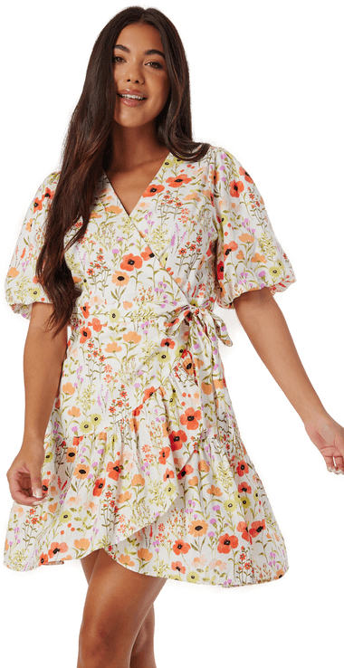 Yasfield wrap dress Yas