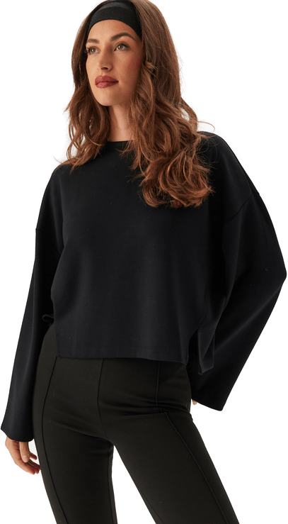 Vila Vireflecti Crew Neck L/S