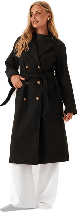 Pieces Pcmarbel Long Coat