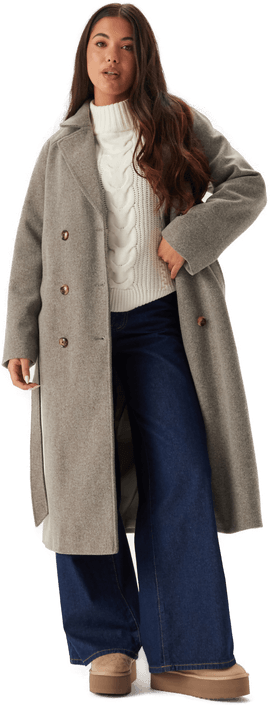 Pieces Pcmarbel Long Coat