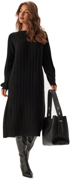 Pieces Pcmaggy Ls Knit Dress