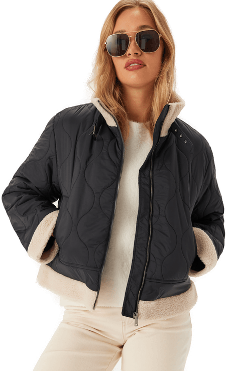 Only Onlvania Quilted Aviator Jacket