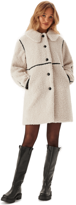 Only Onlrubi Shearling Coat