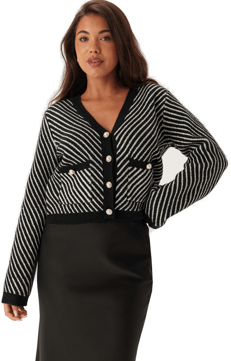 Yas Yascharla Ls Sequin Cardigan