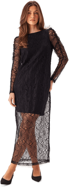 Vila Vibiana Lace Dress