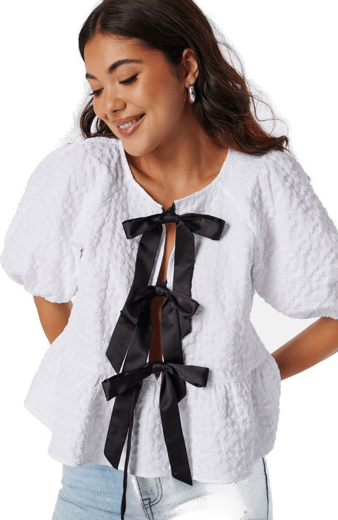 Vero Moda Vmofelia Bow Detail Top