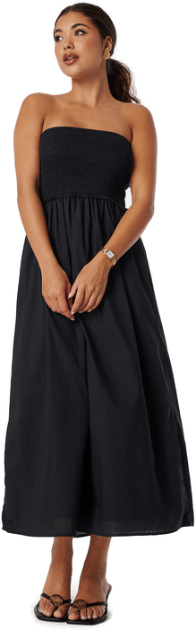Only Onlclaudia Smock Tube Dress