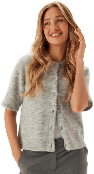 Selected Slflulu 2/4 Knit Cardigan