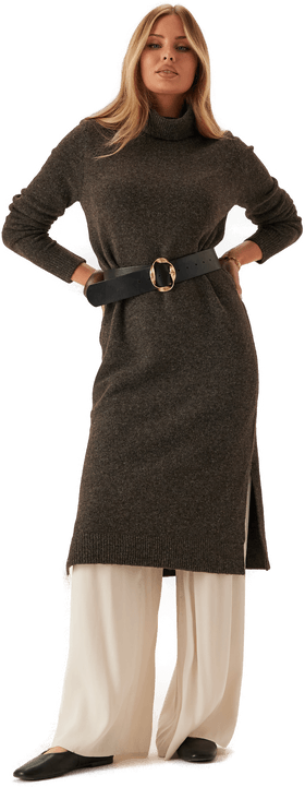 Vero Moda Vmboom Ls Rollneck Dress