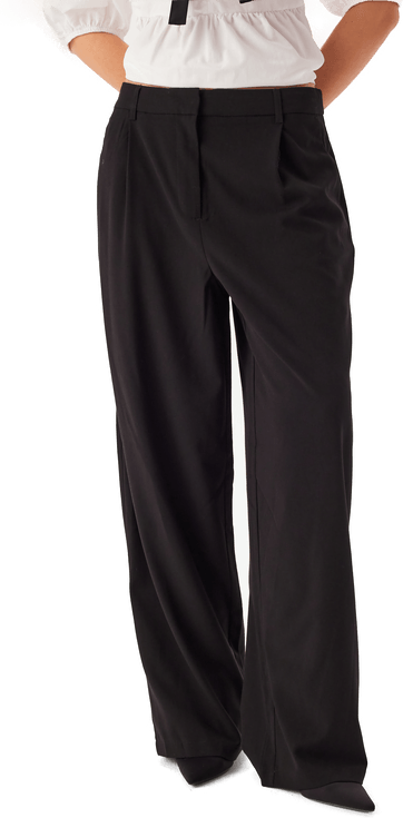 Pieces Pcpruisa Lw Baggy Pants