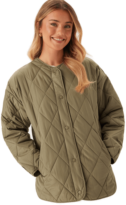 Pieces Pcstella Quilted Jacket