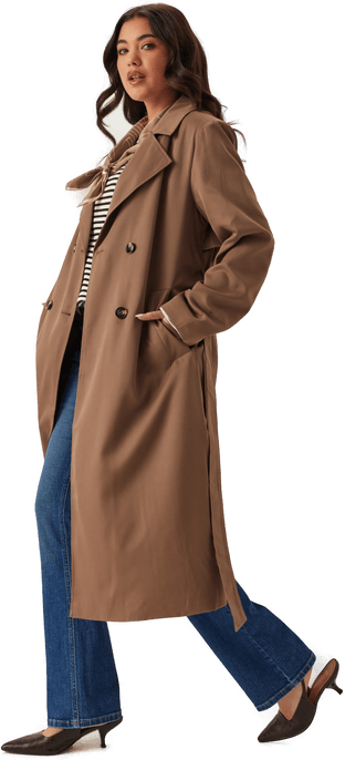 Pieces Pcscarlett trenchcoat