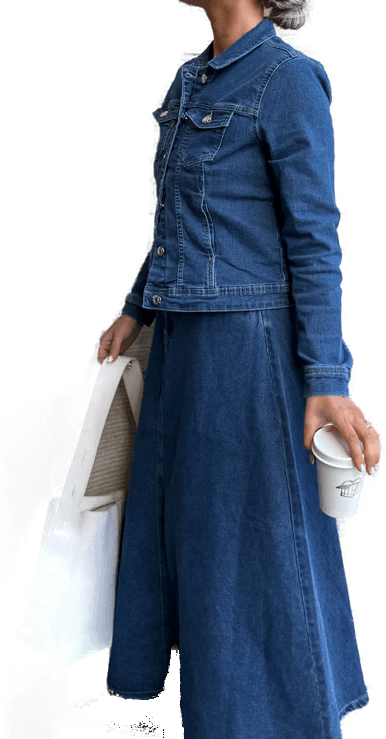 Pieces Pcabbi Mw A-shape Skirt