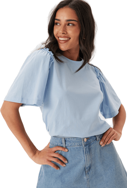 Selected Slfpenelope Ruffle Tee