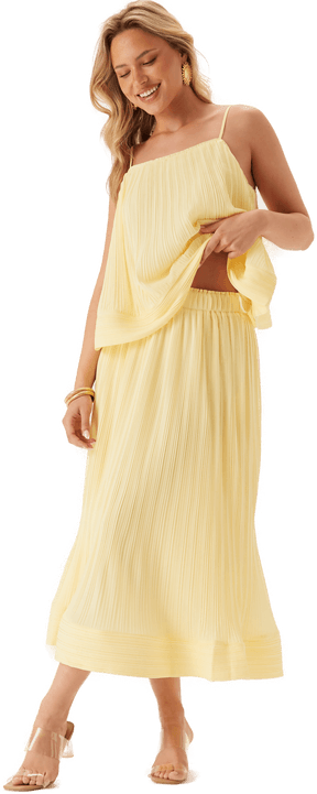 Yasriva Hw Midi Skirt